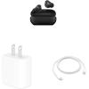 imageBeats Solo Buds  Wireless Bluetooth Earbuds  18 Hours of Battery Life  Apple ampamp Android Compatibility  Builtin Microphone  Transparent RedMatte Black