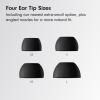 imageBeats Solo Buds  Wireless Bluetooth Earbuds  18 Hours of Battery Life  Apple ampamp Android Compatibility  Builtin Microphone  Transparent RedMatte Black
