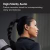 imageBeats Solo Buds  Wireless Bluetooth Earbuds  18 Hours of Battery Life  Apple ampamp Android Compatibility  Builtin Microphone  Transparent RedMatte Black