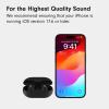 imageBeats Solo Buds  Wireless Bluetooth Earbuds  18 Hours of Battery Life  Apple ampamp Android Compatibility  Builtin Microphone  Transparent RedMatte Black