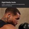 imageBeats Solo Buds  Wireless Bluetooth Earbuds  18 Hours of Battery Life  Apple ampamp Android Compatibility  Builtin Microphone  Transparent RedStorm Gray