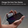 imageBeats Solo Buds  Wireless Bluetooth Earbuds  18 Hours of Battery Life  Apple ampamp Android Compatibility  Builtin Microphone  Transparent RedStorm Gray