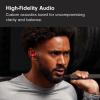 imageBeats Solo Buds  Wireless Bluetooth Earbuds  18 Hours of Battery Life  Apple ampamp Android Compatibility  Builtin Microphone  Transparent RedTransparent Red