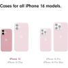 imageBeats iPhone 16 Case with MagSafe and Camera Control ScratchResistant Protective Cover Slim Fit Microfiber Lining  Sunset PurpleSunrise Pink