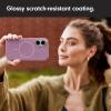 imageBeats iPhone 16 Case with MagSafe and Camera Control ScratchResistant Protective Cover Slim Fit Microfiber Lining  Sunset PurpleSunset Purple