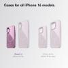 imageBeats iPhone 16 Case with MagSafe and Camera Control ScratchResistant Protective Cover Slim Fit Microfiber Lining  Sunset PurpleSunset Purple