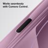 imageBeats iPhone 16 Case with MagSafe and Camera Control ScratchResistant Protective Cover Slim Fit Microfiber Lining  Sunset PurpleSunset Purple