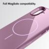 imageBeats iPhone 16 Case with MagSafe and Camera Control ScratchResistant Protective Cover Slim Fit Microfiber Lining  Sunset PurpleSunset Purple