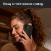 imageBeats iPhone 16 Plus Case with MagSafe and Camera Control ScratchResistant Protective Cover Slim Fit Microfiber Lining  Sunset PurpleMidnight Black