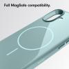 imageBeats iPhone 16 Plus Case with MagSafe and Camera Control ScratchResistant Protective Cover Slim Fit Microfiber Lining  Sunset PurpleRiptide Blue