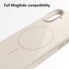 imageBeats iPhone 16 Plus Case with MagSafe and Camera Control ScratchResistant Protective Cover Slim Fit Microfiber Lining  Sunset PurpleSummit Stone