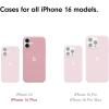 imageBeats iPhone 16 Plus Case with MagSafe and Camera Control ScratchResistant Protective Cover Slim Fit Microfiber Lining  Sunset PurpleSunrise Pink