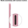 imageBeats iPhone 16 Plus Case with MagSafe and Camera Control ScratchResistant Protective Cover Slim Fit Microfiber Lining  Sunset PurpleSunrise Pink