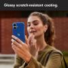 imageBeats iPhone 16 Plus Case with MagSafe and Camera Control ScratchResistant Protective Cover Slim Fit Microfiber Lining  Sunset PurpleTwilight Blue