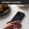 imageBeats iPhone 16 Pro Case with MagSafe and Camera Control ScratchResistant Protective Cover Slim Fit Microfiber Lining  Midnight BlackMidnight Black
