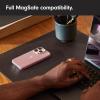 imageBeats iPhone 16 Pro Case with MagSafe and Camera Control ScratchResistant Protective Cover Slim Fit Microfiber Lining  Midnight BlackSunrise Pink