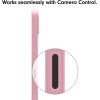 imageBeats iPhone 16 Pro Case with MagSafe and Camera Control ScratchResistant Protective Cover Slim Fit Microfiber Lining  Midnight BlackSunrise Pink