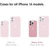 imageBeats iPhone 16 Pro Case with MagSafe and Camera Control ScratchResistant Protective Cover Slim Fit Microfiber Lining  Midnight BlackSunrise Pink