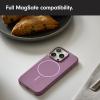 imageBeats iPhone 16 Pro Case with MagSafe and Camera Control ScratchResistant Protective Cover Slim Fit Microfiber Lining  Midnight BlackSunset Purple