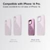 imageBeats iPhone 16 Pro Case with MagSafe and Camera Control ScratchResistant Protective Cover Slim Fit Microfiber Lining  Midnight BlackSunset Purple