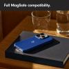 imageBeats iPhone 16 Pro Case with MagSafe and Camera Control ScratchResistant Protective Cover Slim Fit Microfiber Lining  Midnight BlackTwilight Blue