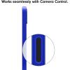 imageBeats iPhone 16 Pro Case with MagSafe and Camera Control ScratchResistant Protective Cover Slim Fit Microfiber Lining  Midnight BlackTwilight Blue