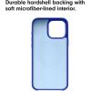 imageBeats iPhone 16 Pro Case with MagSafe and Camera Control ScratchResistant Protective Cover Slim Fit Microfiber Lining  Midnight BlackTwilight Blue