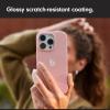 imageBeats iPhone 16 Pro Max Case with MagSafe and Camera Control ScratchResistant Protective Cover Slim Fit Microfiber Lining  Riptide BlueSunrise Pink