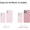 imageBeats iPhone 16 Pro Max Case with MagSafe and Camera Control ScratchResistant Protective Cover Slim Fit Microfiber Lining  Riptide BlueSunrise Pink