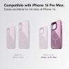 imageBeats iPhone 16 Pro Max Case with MagSafe and Camera Control ScratchResistant Protective Cover Slim Fit Microfiber Lining  Riptide BlueSunset Purple