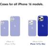 imageBeats iPhone 16 Pro Max Case with MagSafe and Camera Control ScratchResistant Protective Cover Slim Fit Microfiber Lining  Riptide BlueTwilight Blue