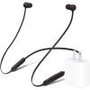 imageBeats Flex Wireless Earbuds  Apple W1 Headphone Chip Magnetic Earphones Class 1 Bluetooth 12 Hours of Listening Time Builtin Microphone  Smoke GrayBlack
