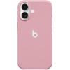 imageBeats iPhone 16 Case with MagSafe and Camera Control ScratchResistant Protective Cover Slim Fit Microfiber Lining  Sunset PurpleSunrise Pink