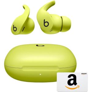 imageBeats Fit Pro  True Wireless Noise Cancelling Earbuds  Apple H1 Headphone Chip Compatible with Apple ampamp Android Class 1 Bluetooth Builtin Microphone 6 Hours of Listening Time  Tidal BlueVolt Yellow