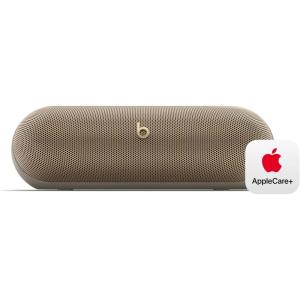 imageBeats Pill  Portable Bluetooth Speaker  Up to 24H Battery Life Water Resistant Bluetooth Apple ampamp Android Compatible Seriously Loud Sound for Home Outdoor and Travel  Matte BlackChampagne Gold