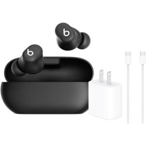 imageBeats Solo Buds  Wireless Bluetooth Earbuds  18 Hours of Battery Life  Apple ampamp Android Compatibility  Builtin Microphone  Transparent RedMatte Black
