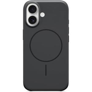imageBeats iPhone 16 Case with MagSafe and Camera Control ScratchResistant Protective Cover Slim Fit Microfiber Lining  Sunset PurpleMidnight Black