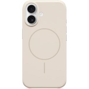imageBeats iPhone 16 Case with MagSafe and Camera Control ScratchResistant Protective Cover Slim Fit Microfiber Lining  Sunset PurpleSummit Stone