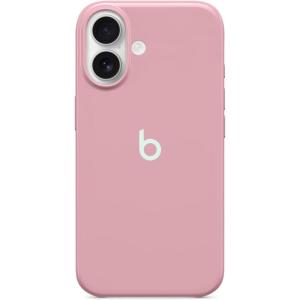 imageBeats iPhone 16 Case with MagSafe and Camera Control ScratchResistant Protective Cover Slim Fit Microfiber Lining  Sunset PurpleSunrise Pink