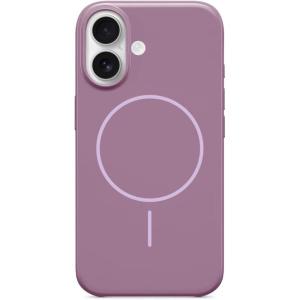 imageBeats iPhone 16 Case with MagSafe and Camera Control ScratchResistant Protective Cover Slim Fit Microfiber Lining  Sunset PurpleSunset Purple