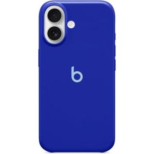 imageBeats iPhone 16 Case with MagSafe and Camera Control ScratchResistant Protective Cover Slim Fit Microfiber Lining  Sunset PurpleTwilight Blue