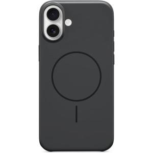 imageBeats iPhone 16 Plus Case with MagSafe and Camera Control ScratchResistant Protective Cover Slim Fit Microfiber Lining  Sunset PurpleMidnight Black