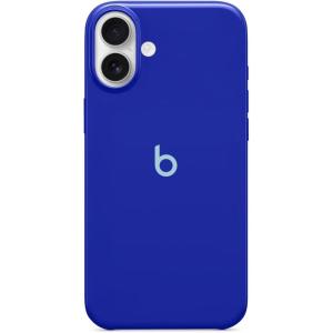 imageBeats iPhone 16 Plus Case with MagSafe and Camera Control ScratchResistant Protective Cover Slim Fit Microfiber Lining  Sunset PurpleTwilight Blue