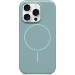 imageBeats iPhone 16 Pro Case with MagSafe and Camera Control ScratchResistant Protective Cover Slim Fit Microfiber Lining  Midnight BlackRiptide Blue