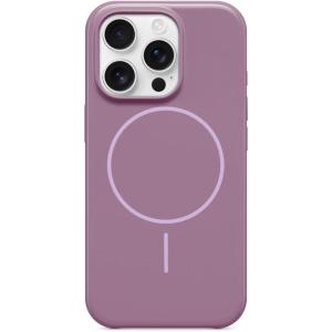 imageBeats iPhone 16 Pro Case with MagSafe and Camera Control ScratchResistant Protective Cover Slim Fit Microfiber Lining  Midnight BlackSunset Purple