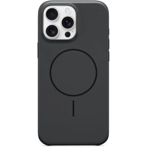 imageBeats iPhone 16 Pro Max Case with MagSafe and Camera Control ScratchResistant Protective Cover Slim Fit Microfiber Lining  Riptide BlueMidnight Black