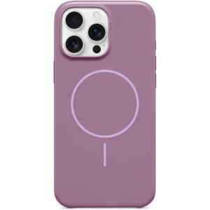 imageBeats iPhone 16 Pro Max Case with MagSafe and Camera Control ScratchResistant Protective Cover Slim Fit Microfiber Lining  Riptide BlueSunset Purple