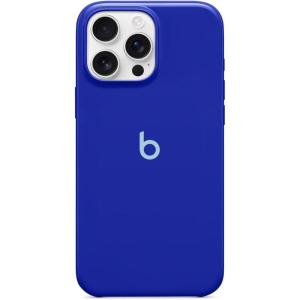 imageBeats iPhone 16 Pro Max Case with MagSafe and Camera Control ScratchResistant Protective Cover Slim Fit Microfiber Lining  Riptide BlueTwilight Blue
