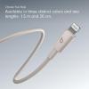 imageBeats USBC to Lightning Woven Cable Fast Charging DurableTangleFree Compatible Charger for Apple Devices w Lightning Ports 15 m 5 ft  Surge StoneSurge Stone