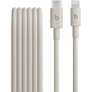 imageBeats USBC to Lightning Woven Cable Fast Charging DurableTangleFree Compatible Charger for Apple Devices w Lightning Ports 15 m 5 ft  Surge StoneSurge Stone
